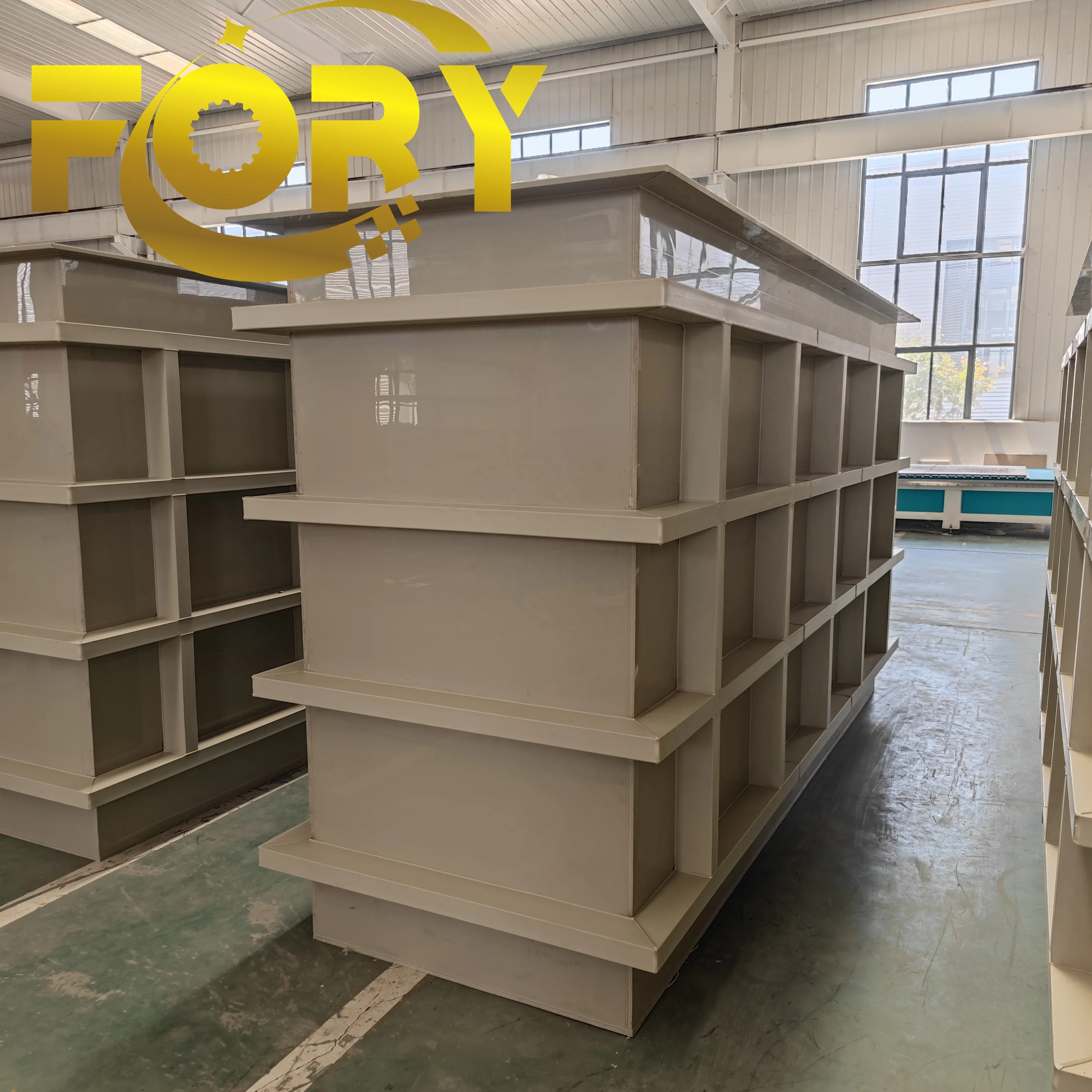 Linyi Fory Electrolytic acid pickling electroplating tank of electroplating equipment