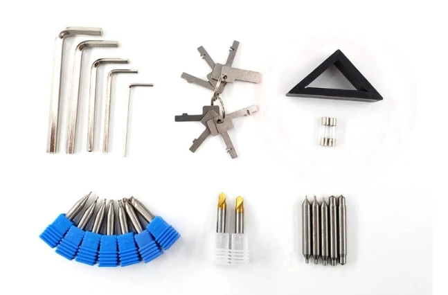 998a Automatic Car Key Copy Cutting Drill Machine Key Duplicating Reproducer/998a automatic car key copy cutting