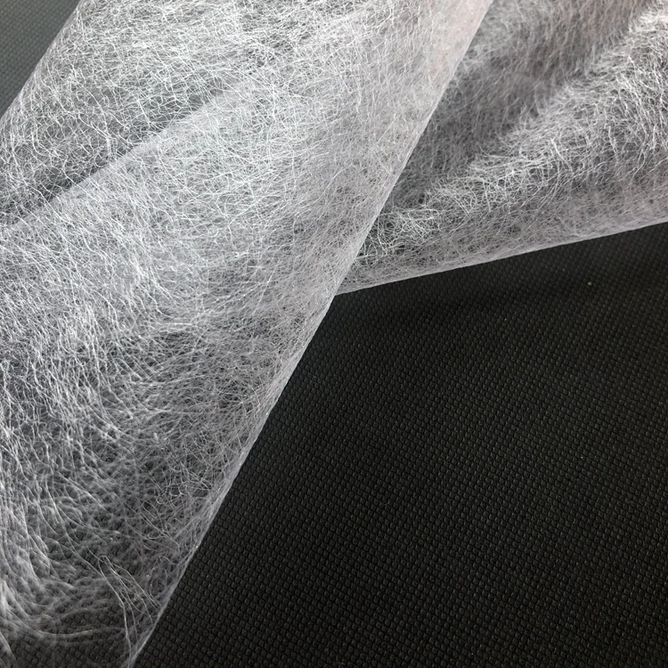 Double-sided interlining fusible interlining Double-sided hot melt adhesive film fusible interlining for leather home textiles