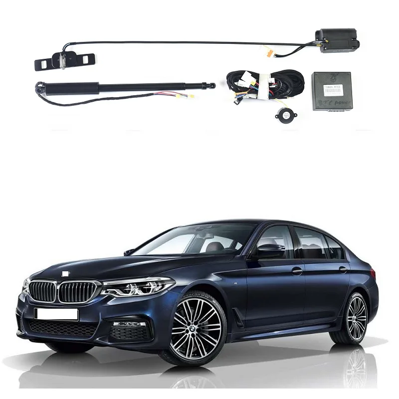 
electric tailgate lift for BMW 5 series 2012 version auto tail gate intelligent power trunk tailgate lift car accessories 