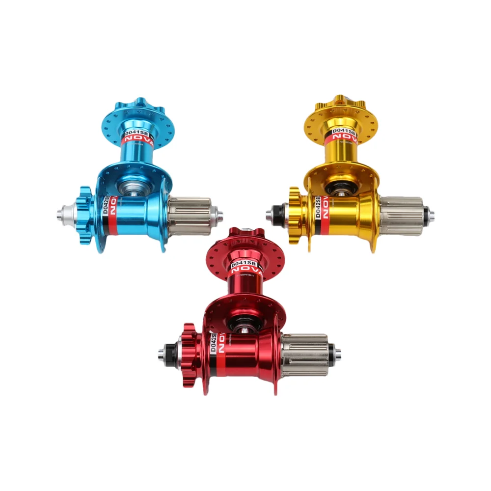 Novatec D041SB D042SB 32H 36H Quick Release Mountain Bike MTB 8/9/10/11S Bicycle Hub