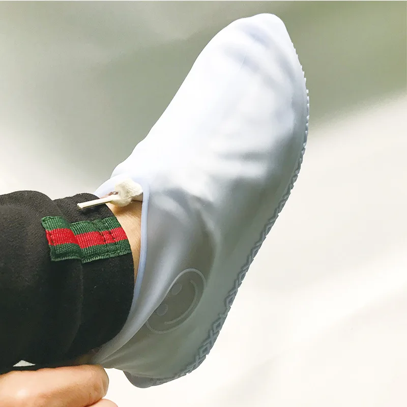 2022 New product Eco friendly  silicone waterproof shoe covers silicon shoe cover for rain
