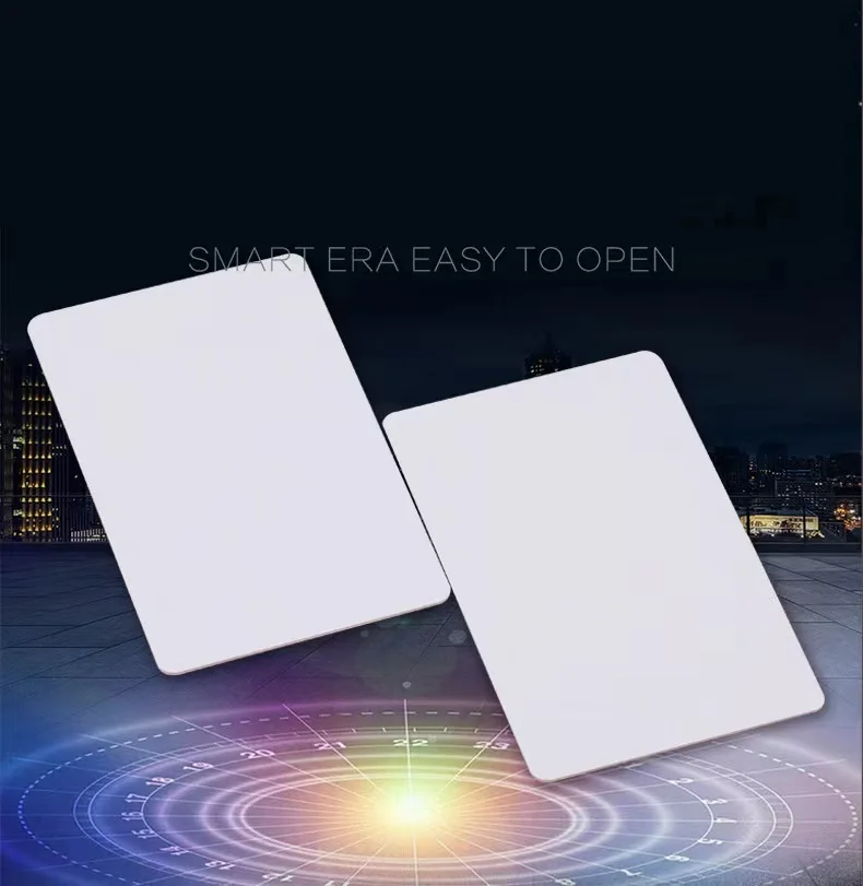 Универсальная смарт-карта Smart Card M1 IC из ПВХ 13 56 МГц