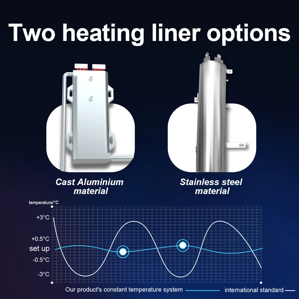 New Tankless Instant Water Heater Bathroom Electric Showers Wholesale Instantaneous Heating with Flow Sensor Booster Pump