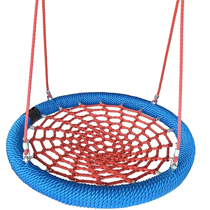 Качественные Детские Подвесные качели в виде птичьих гнезд 100 см