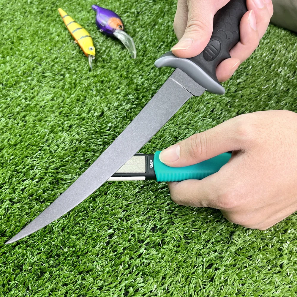 3 grind levels Wholesale Multi-Function Sharpener Spanner Tool For Outdoors