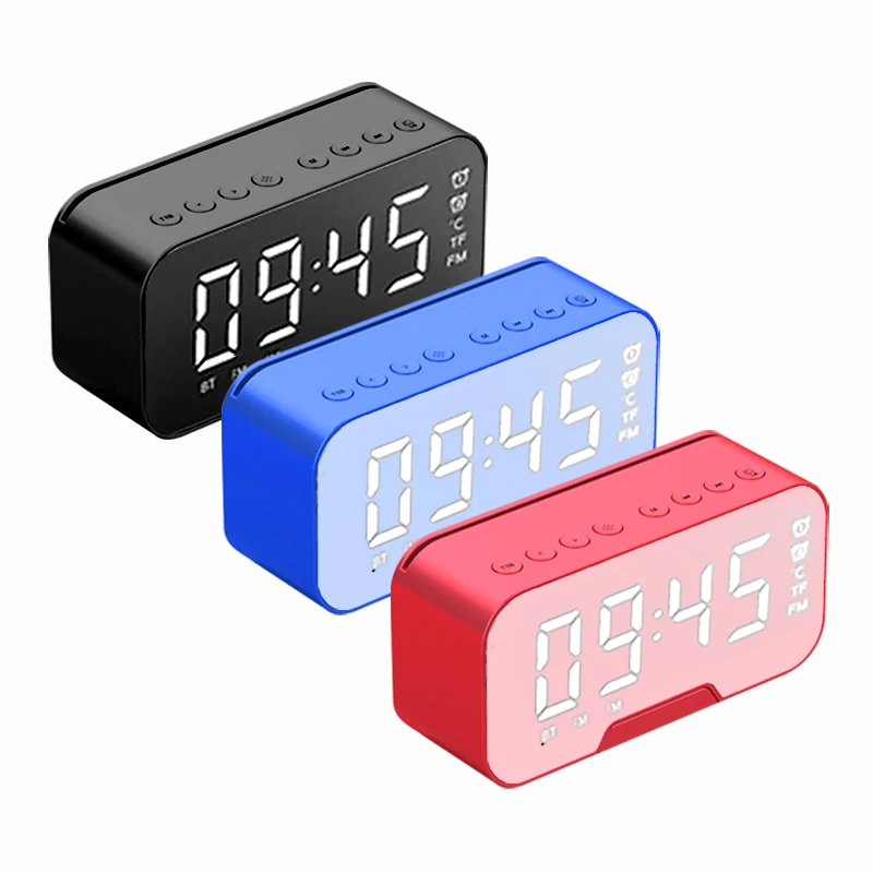 
2021 New Dropshipping Hf Super Bass Portable Multi-functional Wireless Bt Speaker 