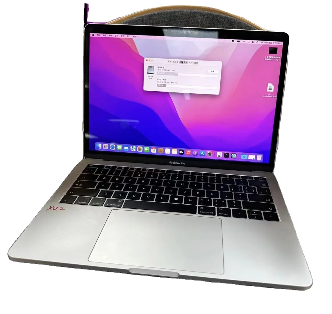 Wholesale Original Laptop Used i5 i7 For Macbook Used Laptops For Air pro 11 13 15 Inches