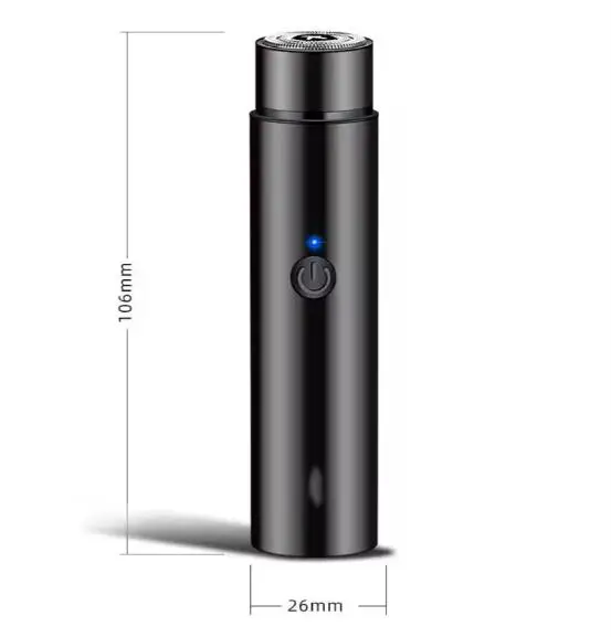 Pocket Multi-function Rechargeable Electric Portable USB Hair Remover Private Care Lady Useful MINI Beard Shaver Electric