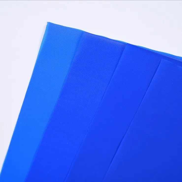 manufacture different colors waterproof soft peva film in roll for raincoat using