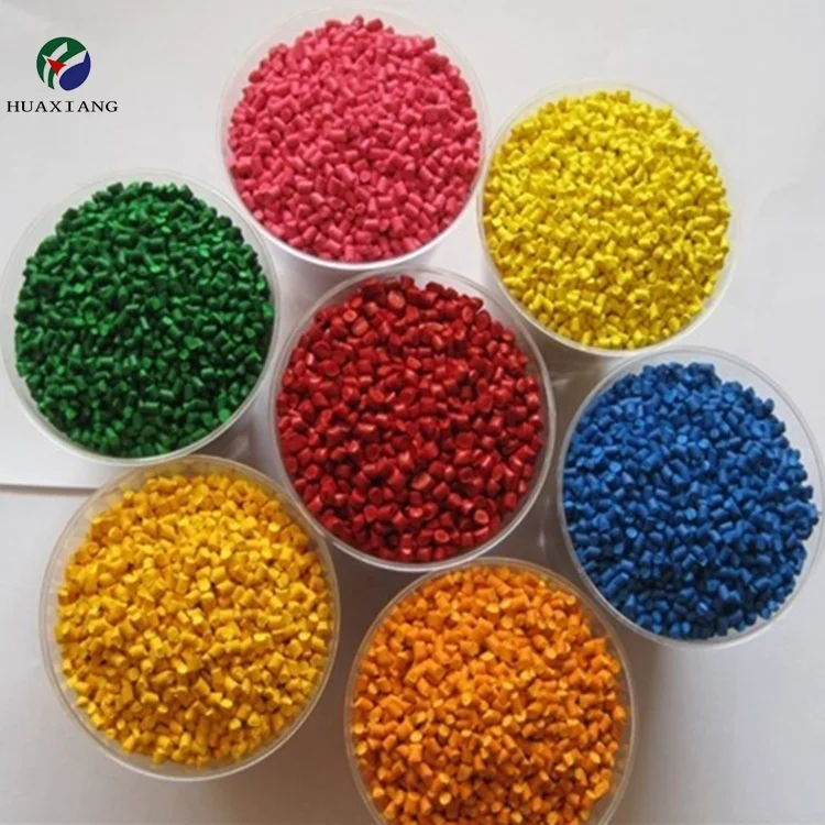  LDPE HDPE гранулы пластиковые упаковочные добавки мастер-партия цветная маточная