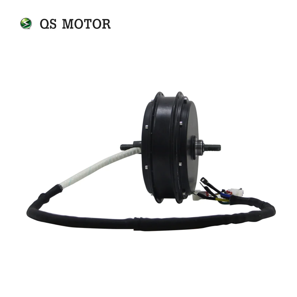  QS/SIA 17/18/19inch 3000W 205 50H V3TI 650RPM 3/4/5T Spoke Wheel Hub Motor kit for electric bike rear and front