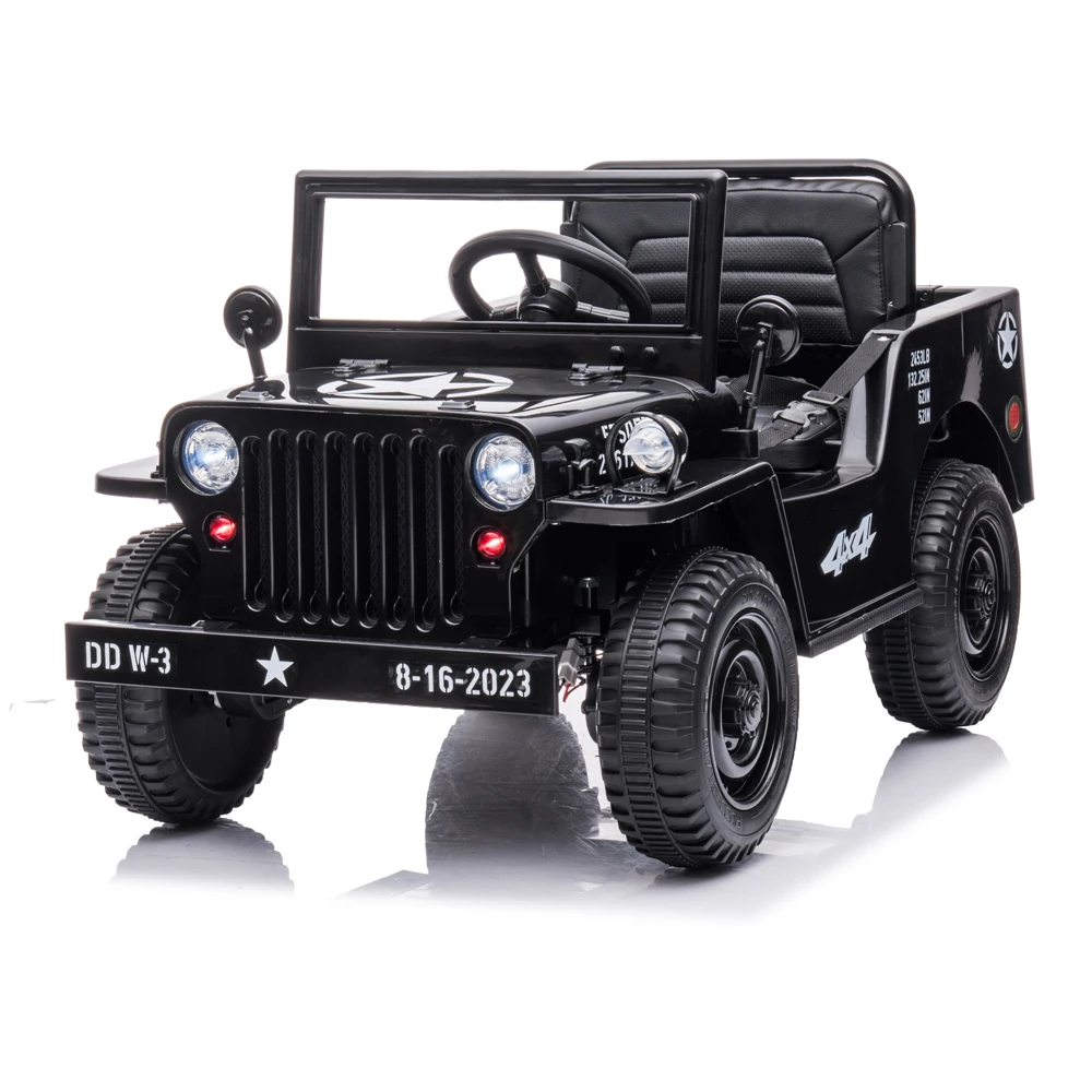 Factory Car Electric Wholesale Selling Hot Children Electric Car Ride On Toys 12V With Music Remote Control