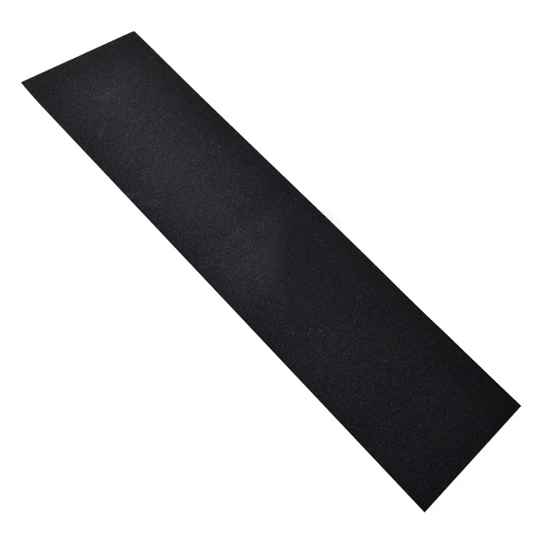 Wholesale black 33x9 Inch 80AB anti slip custom designs stickers grip tape for skateboards