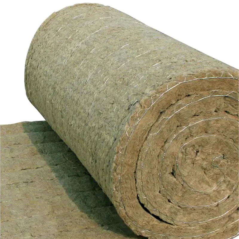 Thermal insulation and fireproof material building insulation fiber glass wool blanket for roof insulation