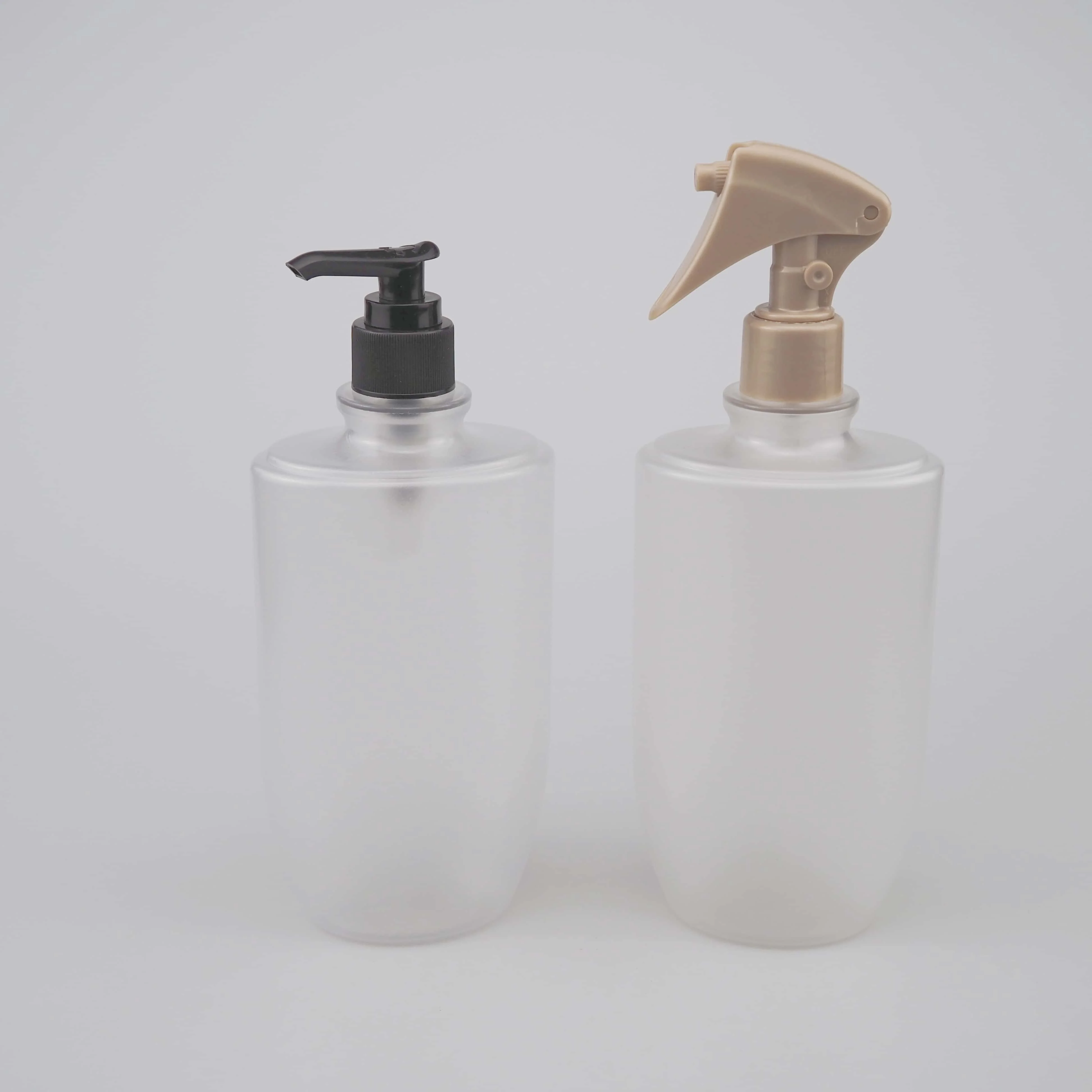 400 мл пустой пластиковый косметический шампунь триггер Бутылка Контейнер