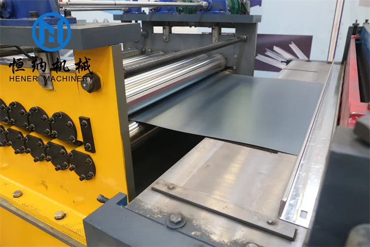 China Customized Factory Price Simple Steel Coil Cutting to Length Machine Line Sheet Metal Cut to Length (CTL) Line