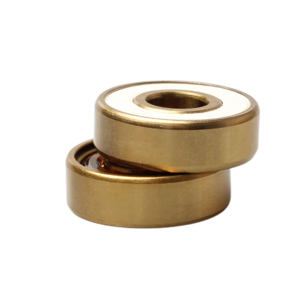 China Suppliers ABEC 5 / 7 / 9 8 x 22 x 7 mm ceramic ball skateboard bearings
