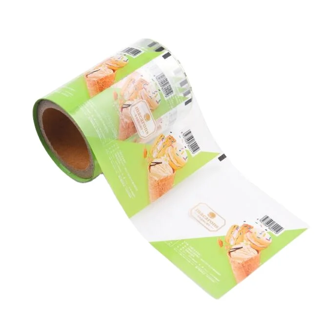 ПВХ холодное ламинирование пленка твист обертка для жевательной резинки Желе десны конфеты упаковка пищи