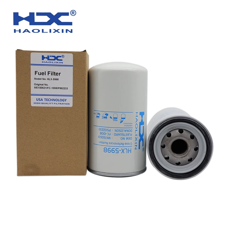 Fuel filter FC-1008 ME150631 60206020 B222100000483 FF5375 P502233 AY500-MT503 ME162902 AY500MT503 FC331 WCF46NM