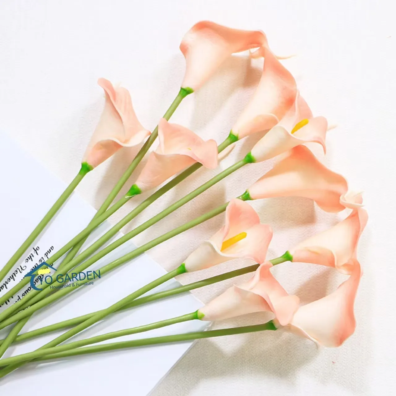 New Arrival Mini Real Touch Multi Color Artificial Calla PU Flower For Wedding Bridal Bouquet Home Decoration