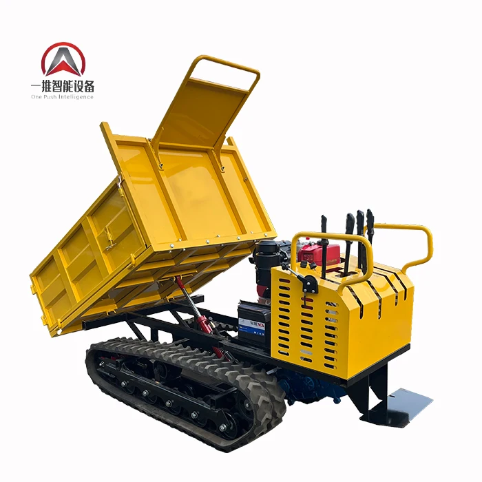 2024 Best-selling 1.5t tracked mini dump truck, manufacturer direct, price discount