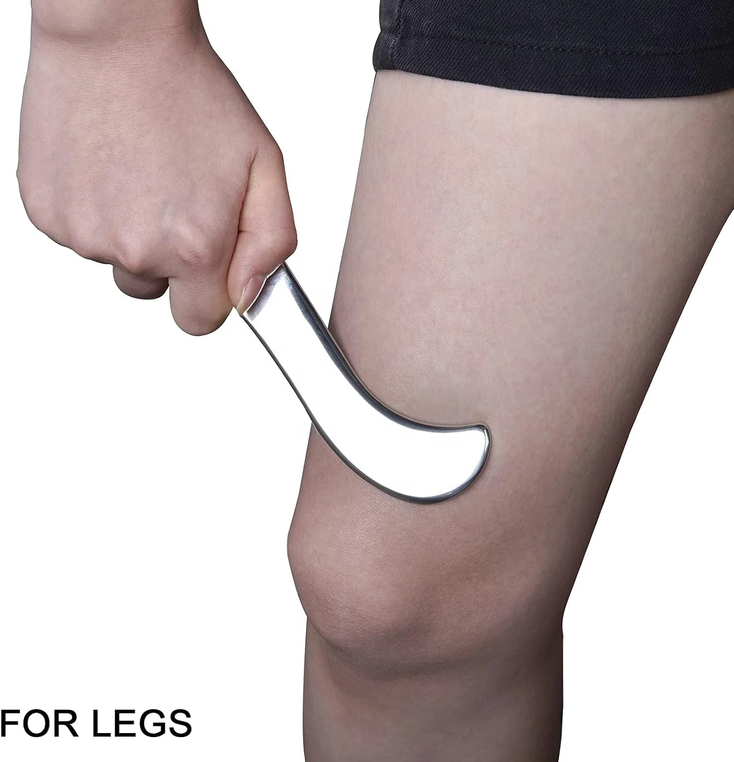 2024 New Arrivals Physical Therapy Fascia Knife Iastm Tool 304 Sculpting Stainless Steel Gua Sha Tool Muscle Scraper Massage