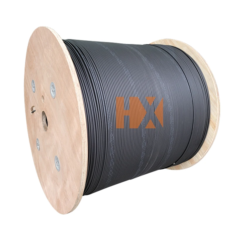 1 2 core single mode/multimode fiber optic GYXTPY ftth cable