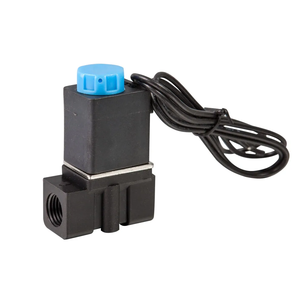 2P025-08 1/4 Inch port size 2/2 way Mini Nylon solenoid valve