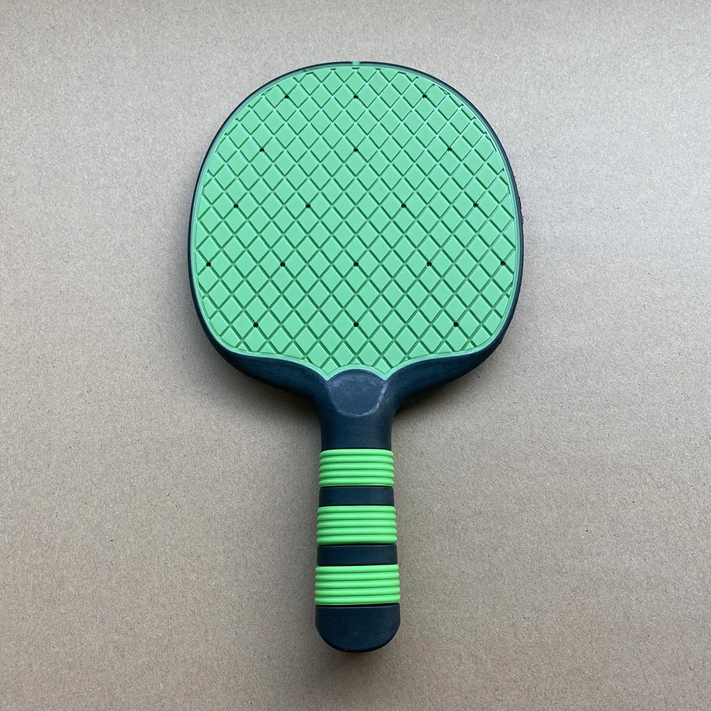 New Silicone Table Tennis Rackets High Quality Double-sided  PingPong Paddle Table Tennis Racket