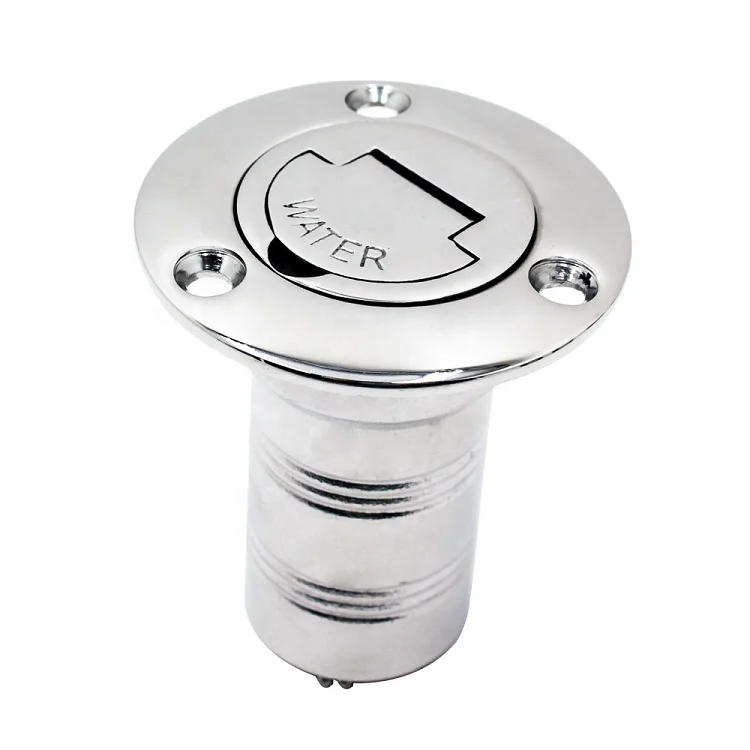 Boat accessories stainless steel marine hardware boat deck cover deck filler for Fuel ,Water Diesel