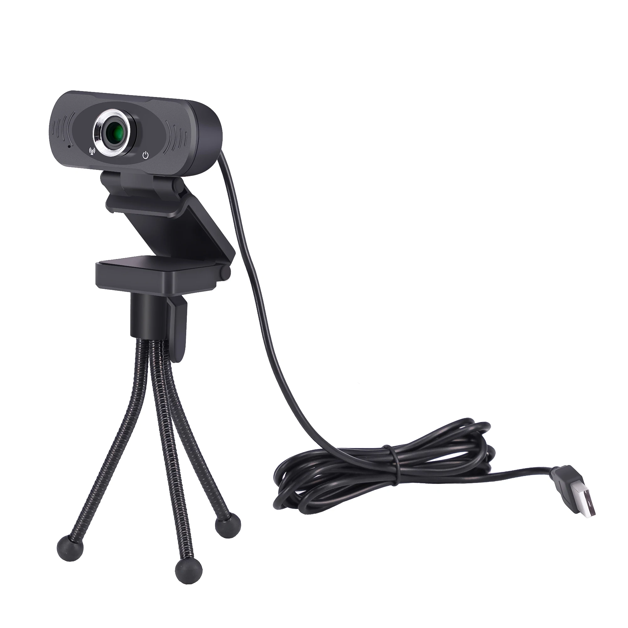 2022 Amazon Hot Sell Full HD webcam Stream PC Laptop Computer USB 2.0 web camera 1080P