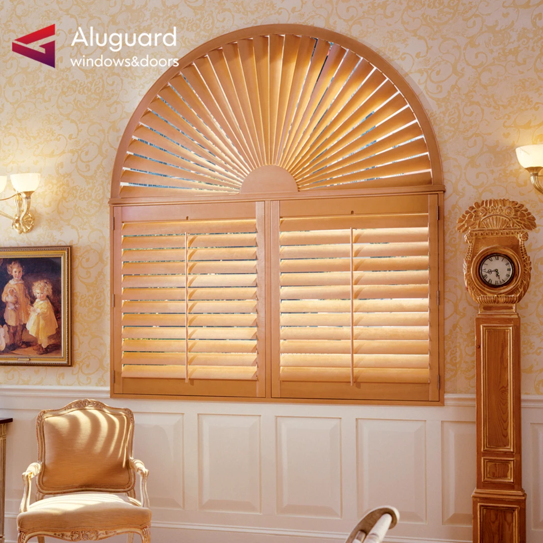 Hot sale smart blinds, shades & shutters High Quality window shutters Easy installation shutters for window