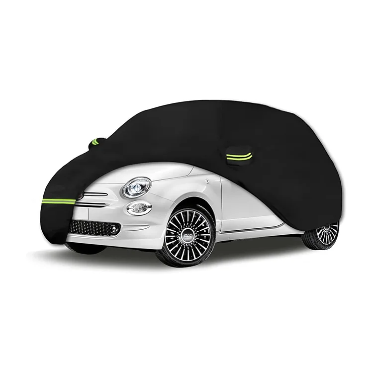 Custom Size Car Cover Waterproof All Weather Fit for Sedan SUV Hail Protection Cotton Backing UV Protection Windproof