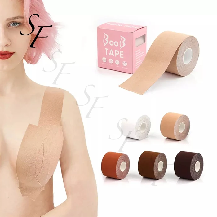 Star Fashion Invisible Bra Body Tape Waterproof Breast Lifting Tape for Women