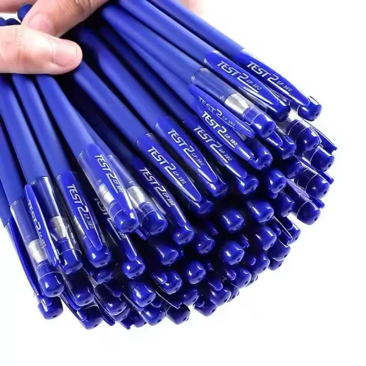 Wholesale Custom Gel Pen Bullet Carbon gel pen 0.5mm Signing Ball Point Pen For Office Business stationery