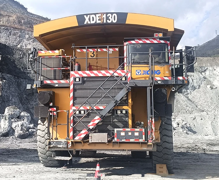 XCMG Official XDE130 Heavy Excavator Machine 130 Ton Used Mining Crawler Excavator Price