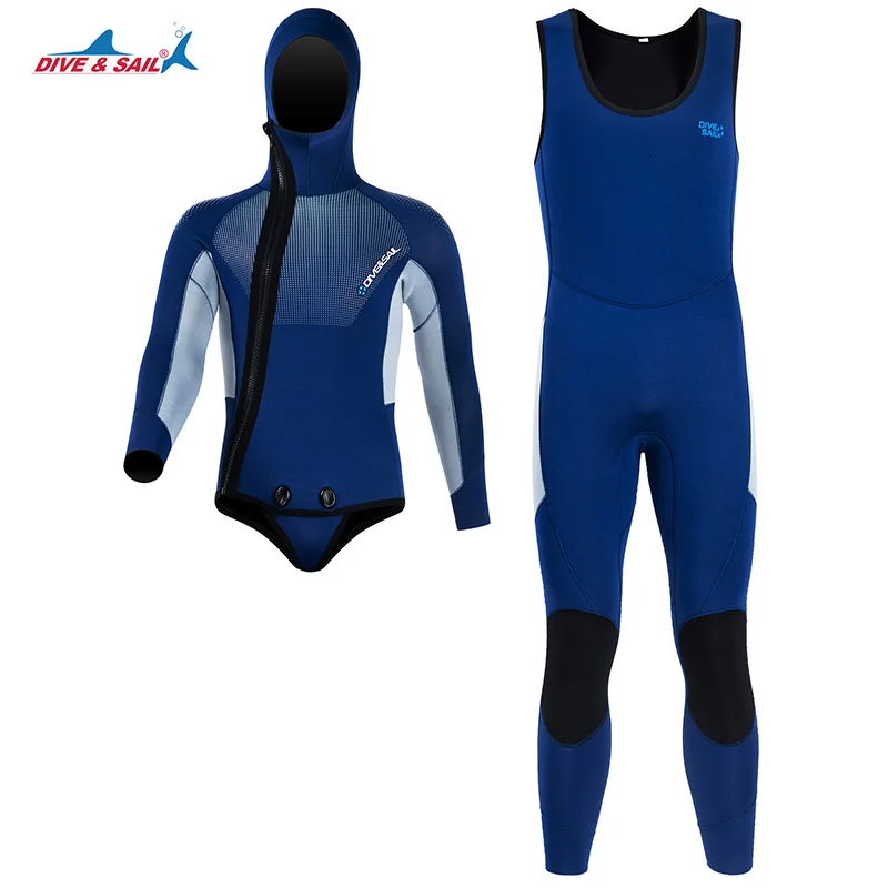 Неопреновый гидрокостюм для подводной охоты 5 мм