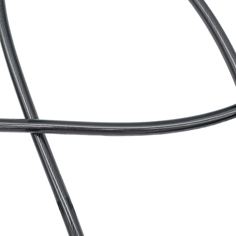 UMEDO 2M/4M  Waterproof  anti-theft PVC coated steel cable bicycle moto scooter