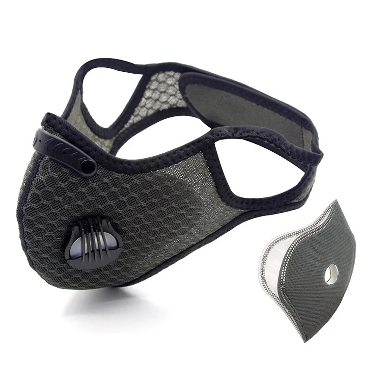 
Outdoor Riding Sports Motorcycle Bicycle Cycling face mask with valve Protective Maskes 