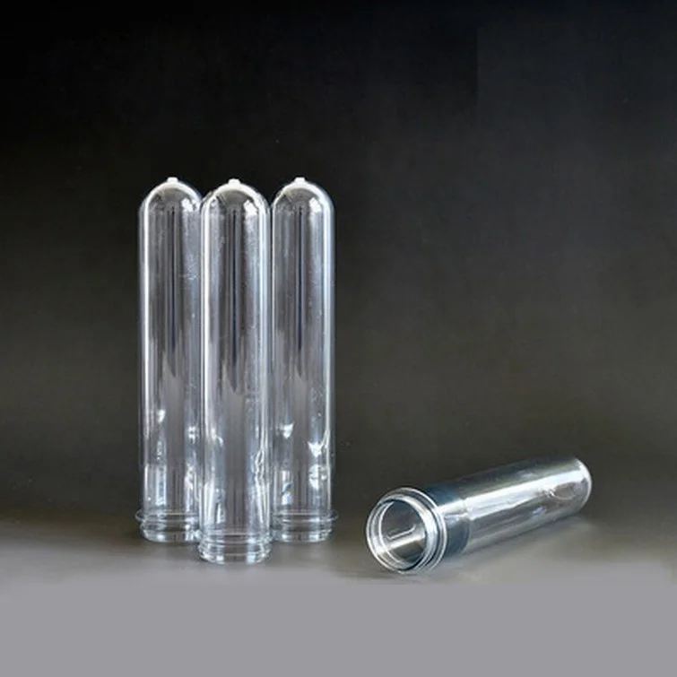 High quality 68g-85g plastic transparent preform bottle oil 32mm neck raw PET preforms for cooking oil pet bottles