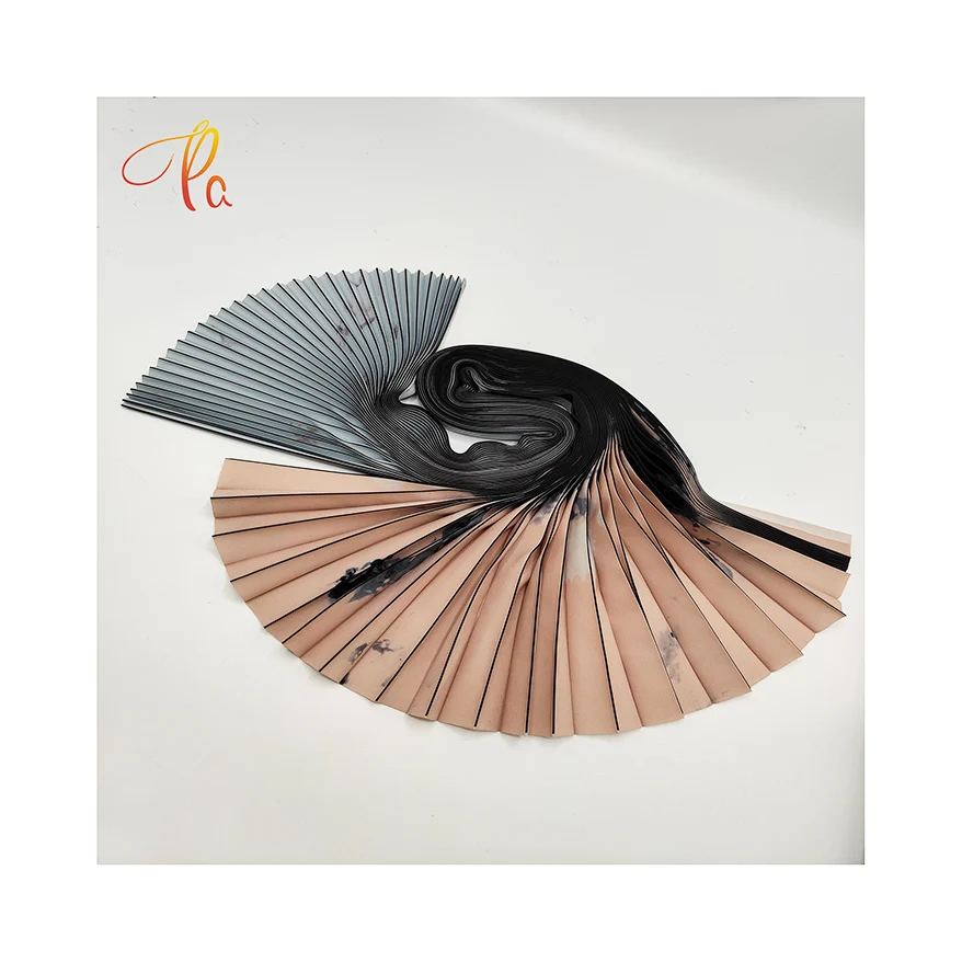 2023 Fashion Digital Printing Hand Wind Piano Fold Chiffon Fabric For Women Dresses