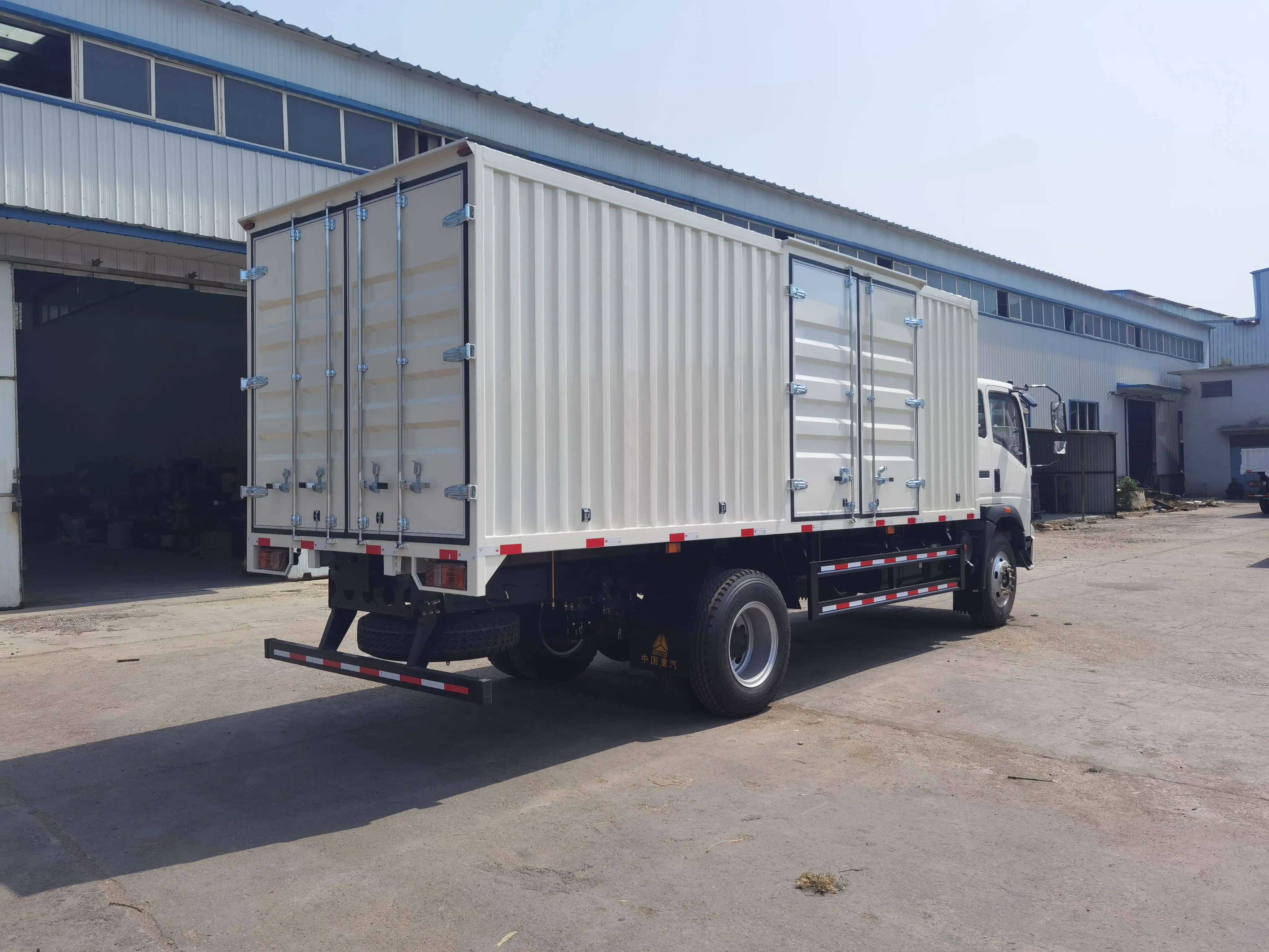 Cheap Custom Howo Foton Chassis Diesel Engine Cargo Van Gasoline Trucks With Prices