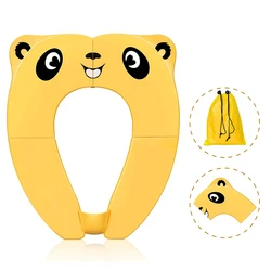2022 New Hot Selling Folding Baby Pot Potty Toilet Training Seat For Child