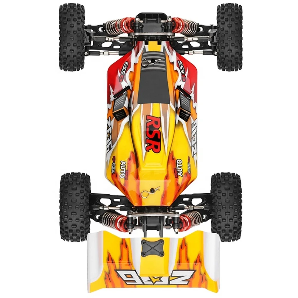 Новинка WLToys 144010 обновленный электрический бесщеточный двигатель 144001 1:14 гоночные автомобили игрушечные гусеничные машинки на радиоуправлении