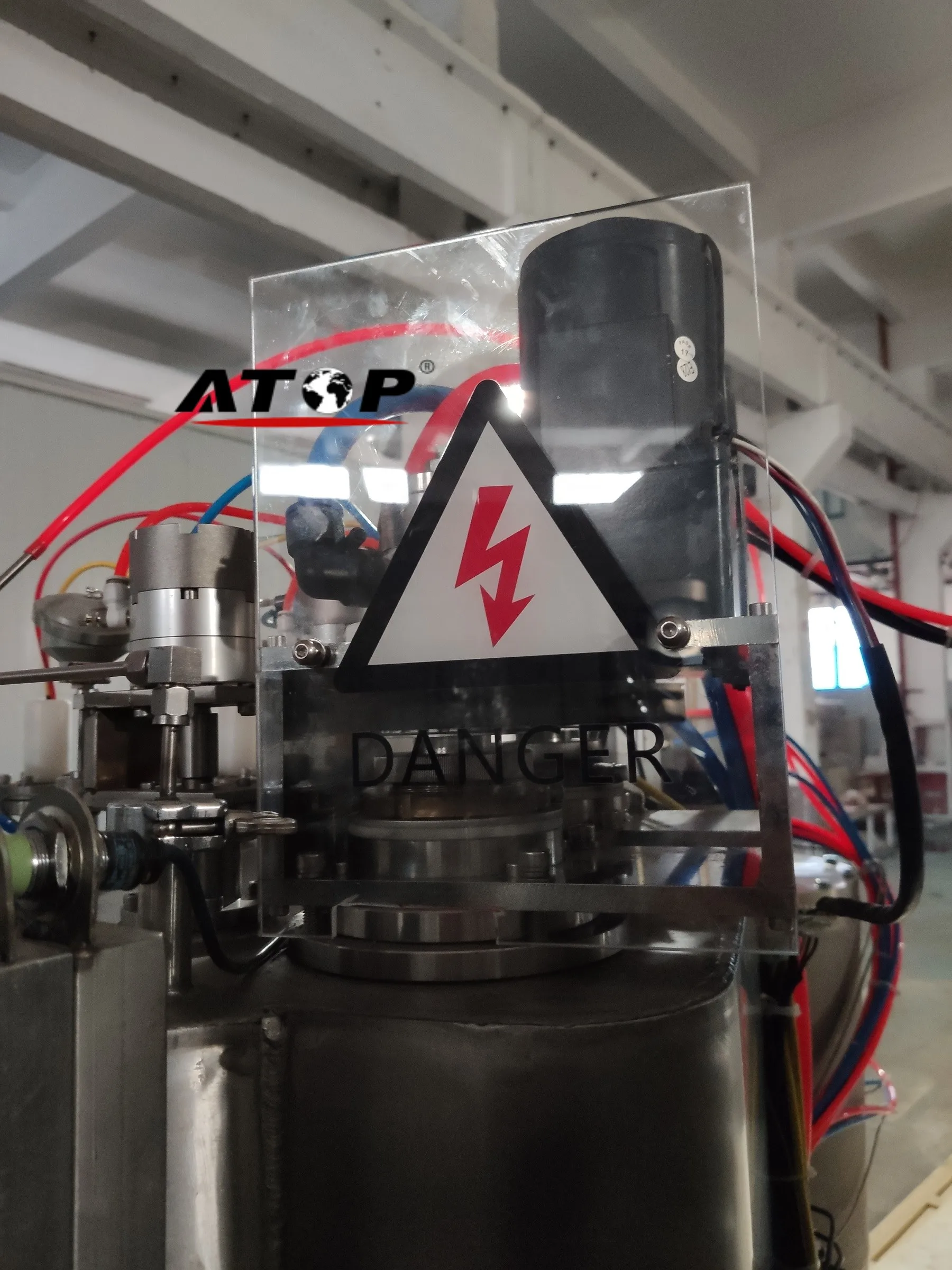 ATOP PVD Coating / Vacuum Coating Machine for Jewelry Gold Plating