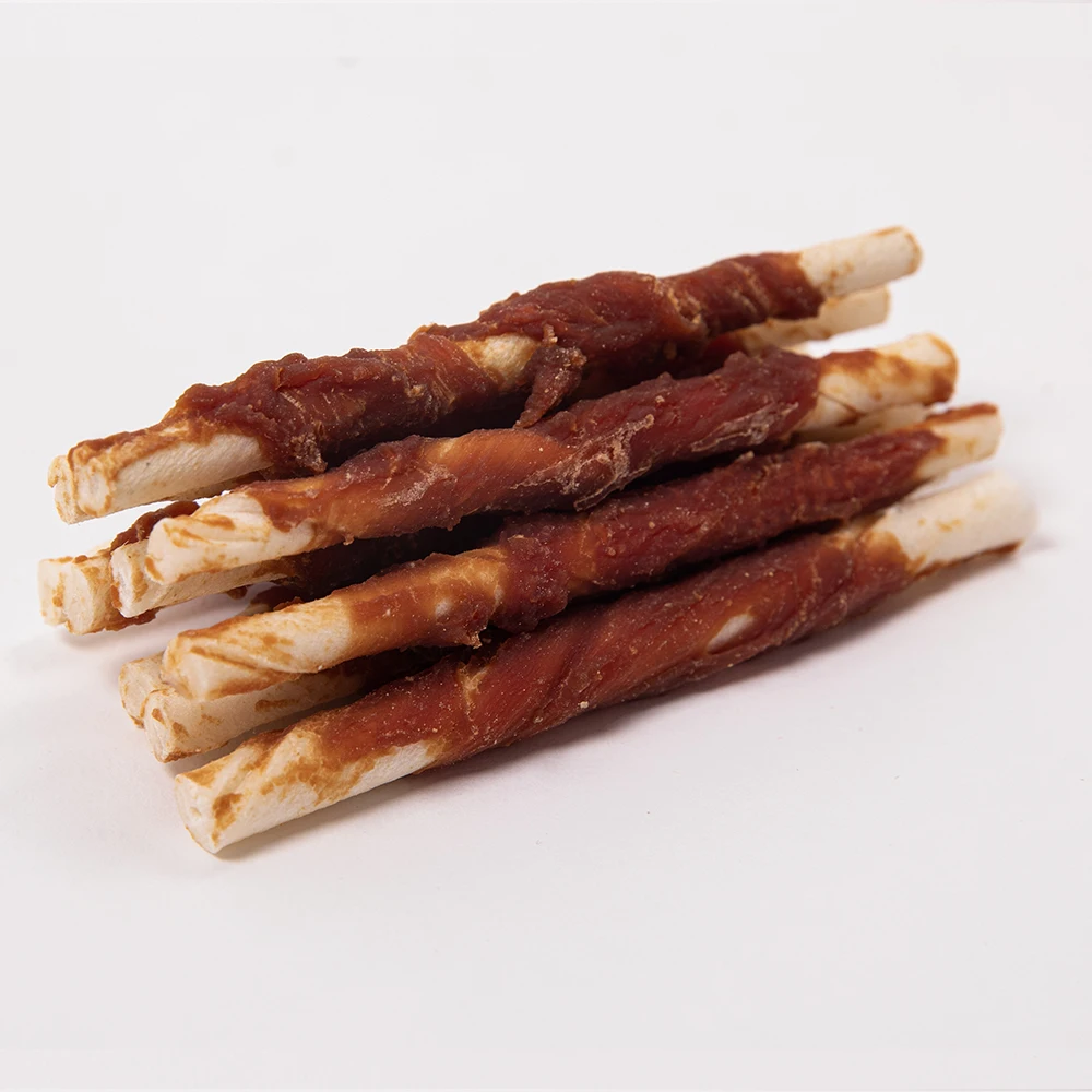 Кожаная палочка в виде курицы, лакомство для собак, лакомство для домашних животных, тренировочные снэки, оптовая продажа, снэки для собак, морепродуктов, жевательные лакомства для собак