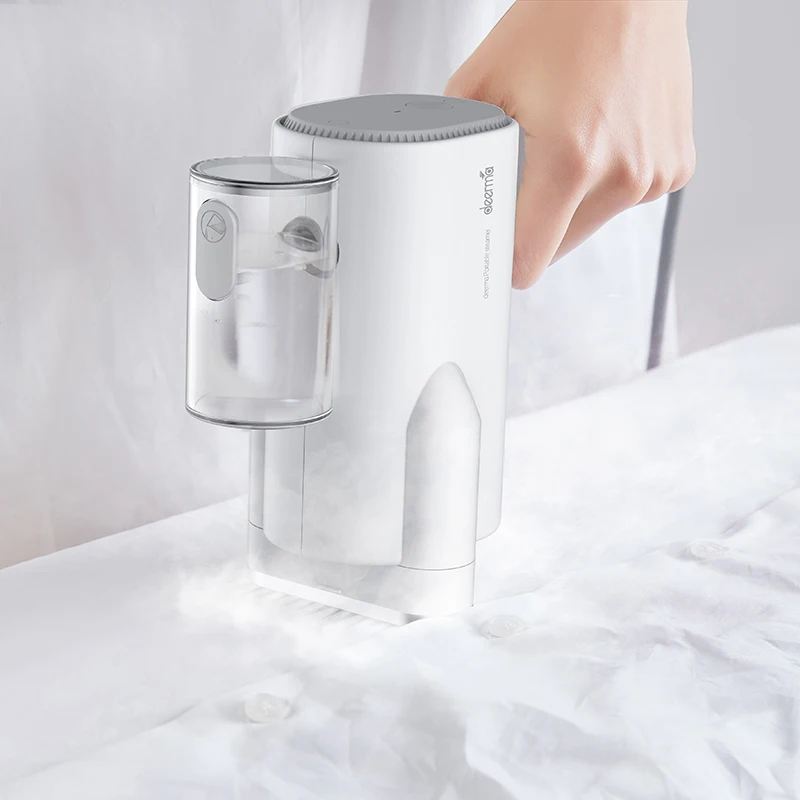 Original Factory Deerma Handheld Wrinkle Remover Foldable Garment Steamer for Household or Outdoors