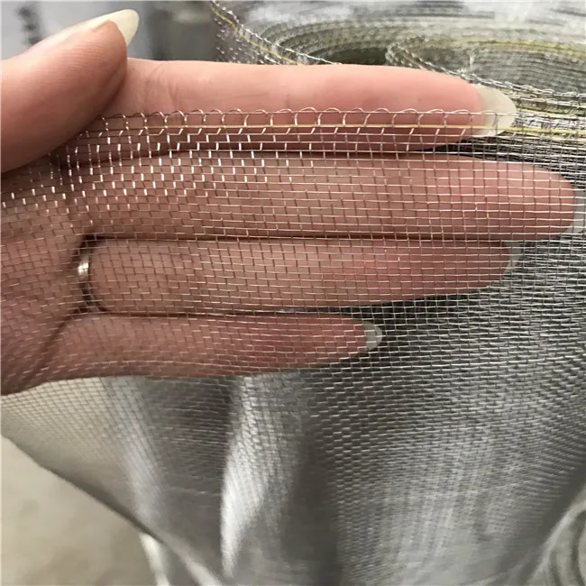 stainless steel 316 insect mesh / mosquito nets for door , anti-mosquito screens