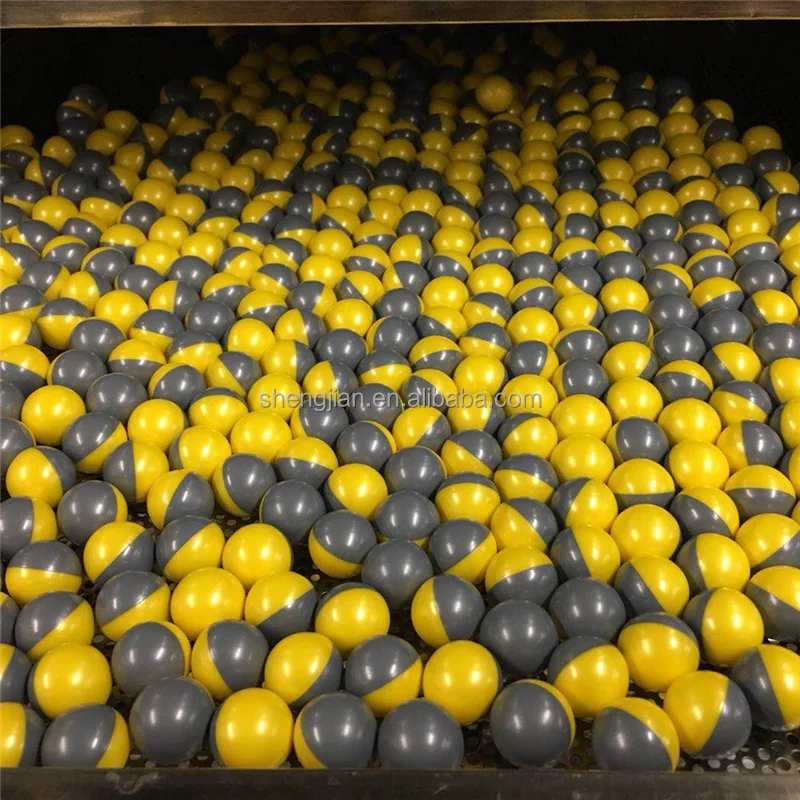 Tournament grade 0.68 PEG paintball from professional paintball manufacturer